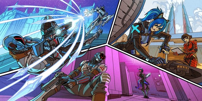 La Fondation / Leader des Sept tweet media