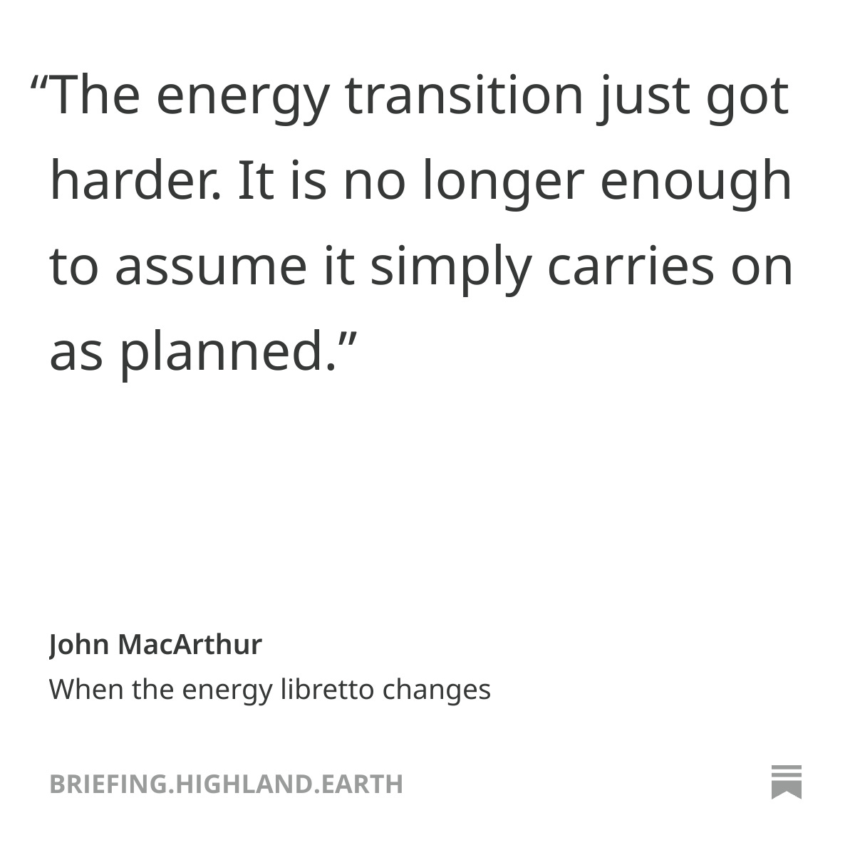 pecten's tweet photo. The energy transition just got harder.
Three shifts:
1. Both subsidies gone simultaneously — cheap money and policy tailwinds
2. Direction unchanged — motivation has shifted to security first
3. Watch: does emergency spending start to crowd out transition capital? https://t.co/0kBFRNFCWn