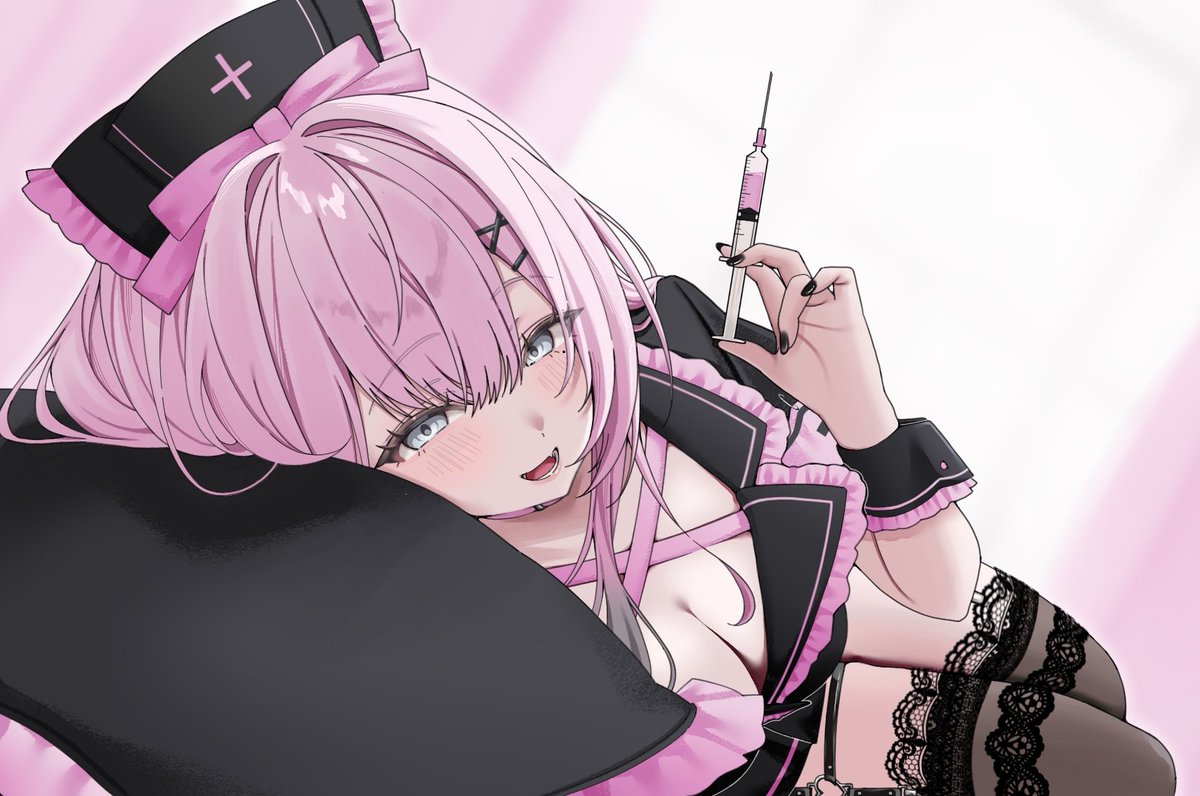 猫魔もか💉🏥 tweet media