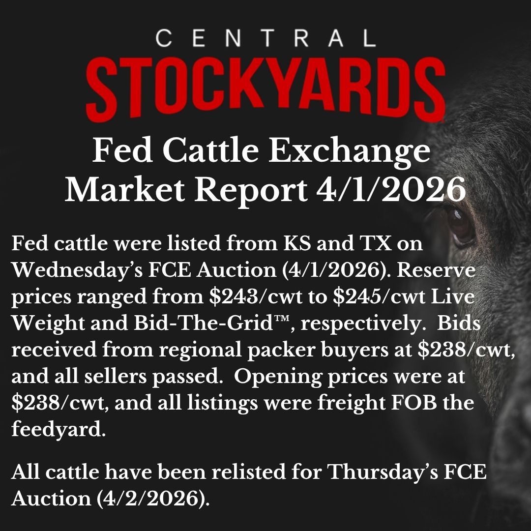 Fed Cattle Exchange via Central Stockyards (@fedcattleexch) on Twitter photo 