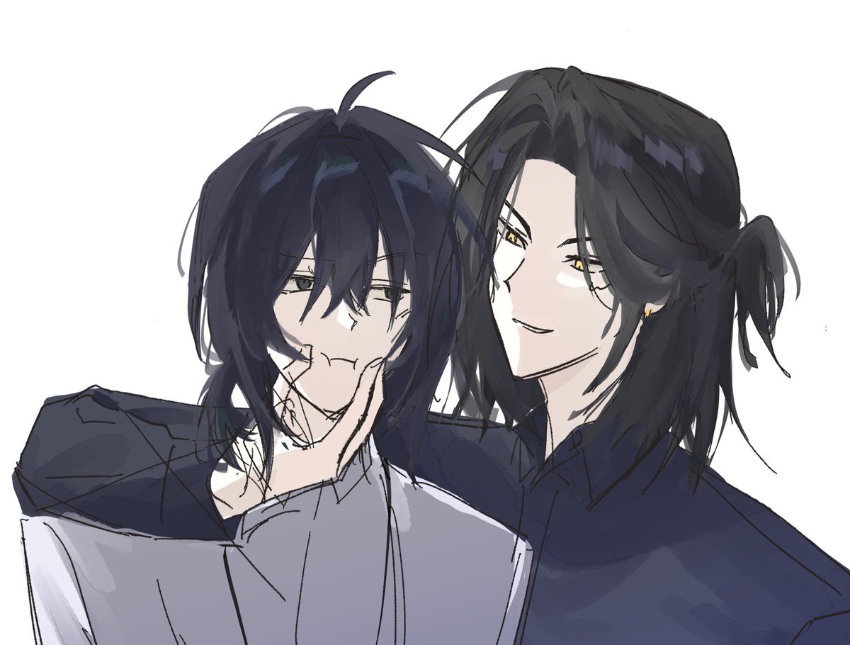 잔월이 tweet media