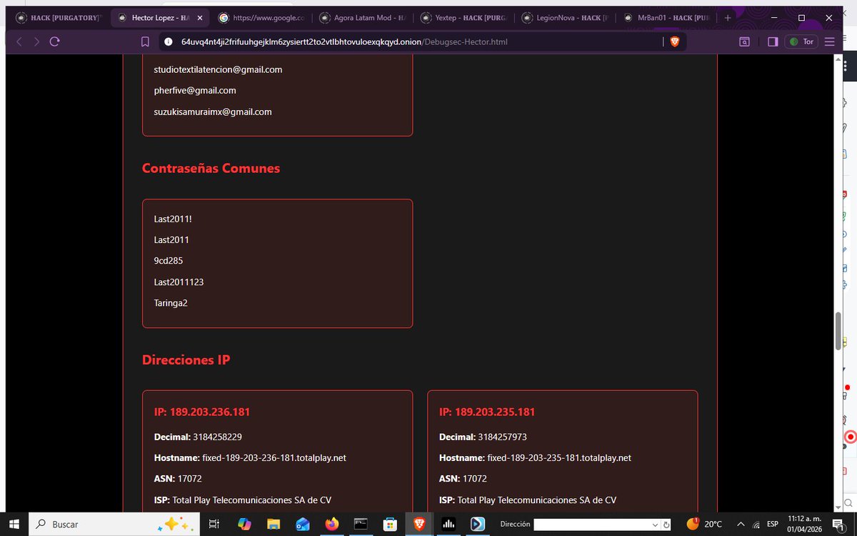 HackersOIHEC's tweet photo. Me dedicaron un doxxeo en la #deepweb estos lammers de hackpurgatory que están coludidos con adrxx que es de Chronus Mafia. ojo aquí! cc @ivancastl https://t.co/PAXR6NxJYM