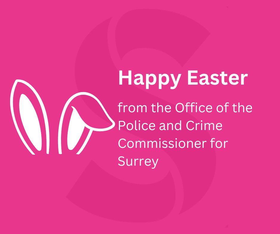 Surrey PCC tweet media