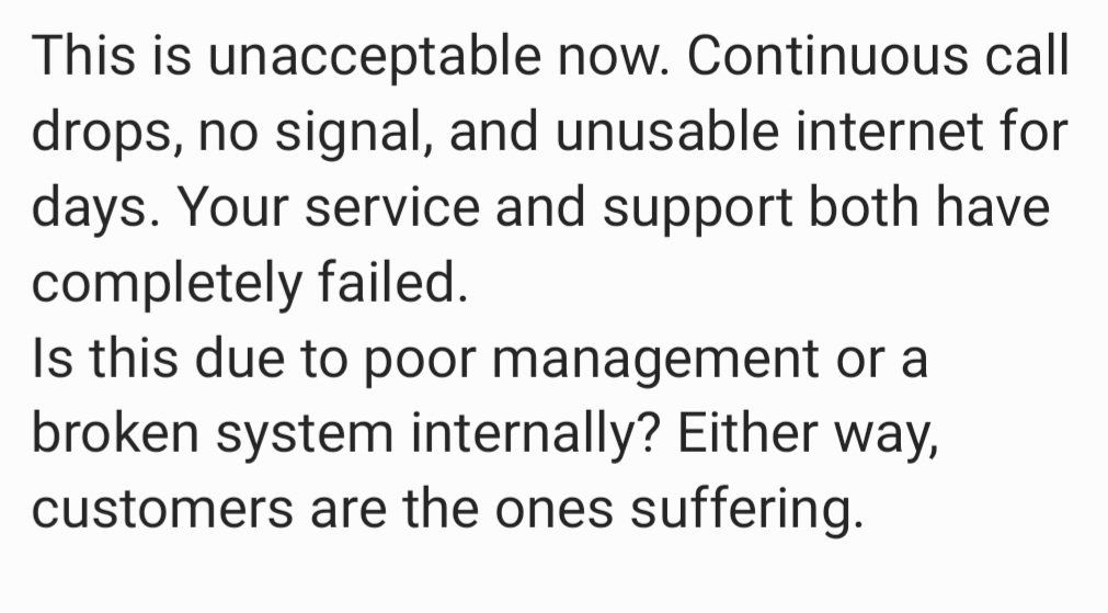 knowmeajay's tweet image. @ViCustomerCare @ViBusinessIndia 
 #VINetwork #WorstService #NoSignal