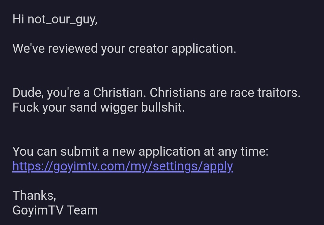 Hitler Hated Christ tweet media