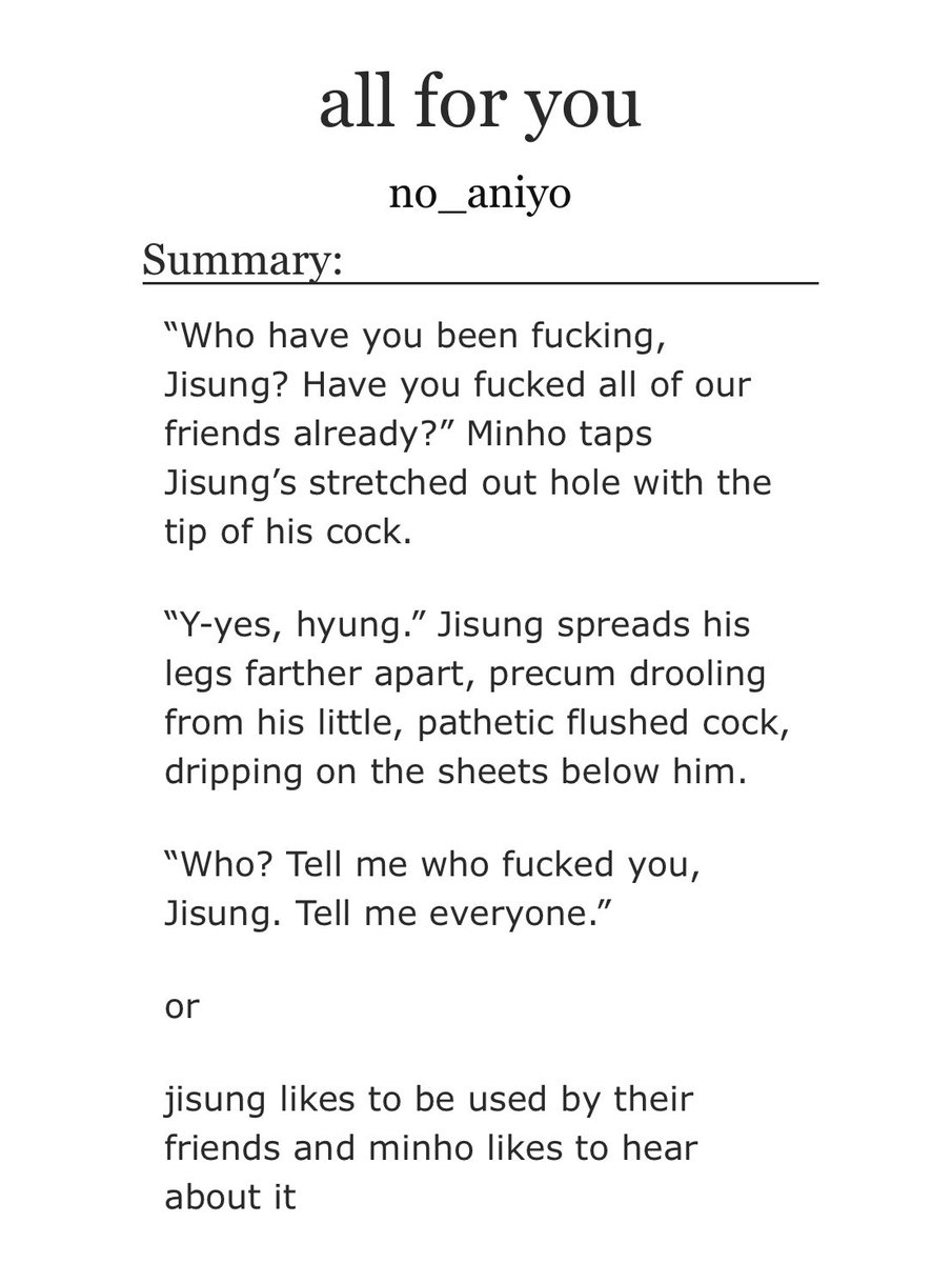 nopebunnyfics ❀ ˖˚ ༘𐙚 tweet media