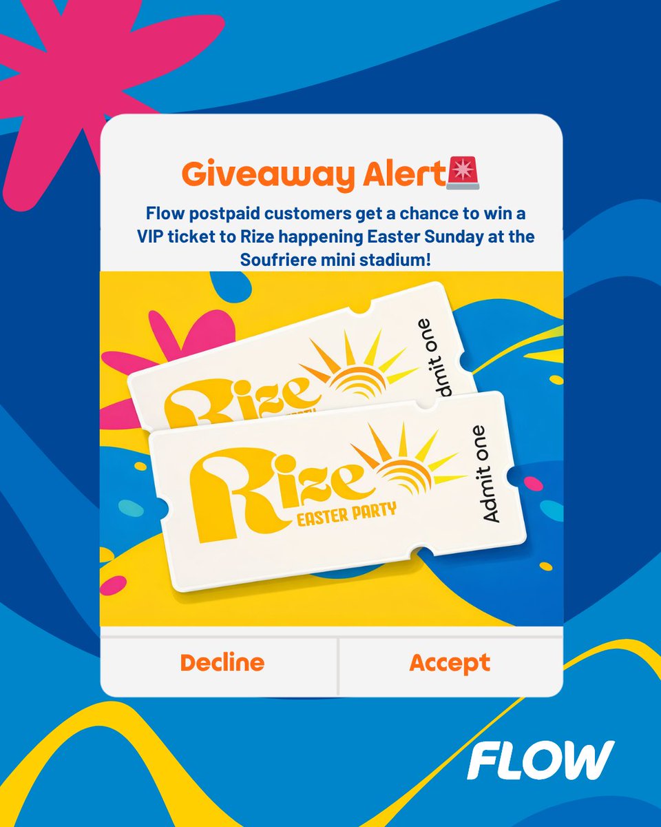 Flow St. Lucia tweet media