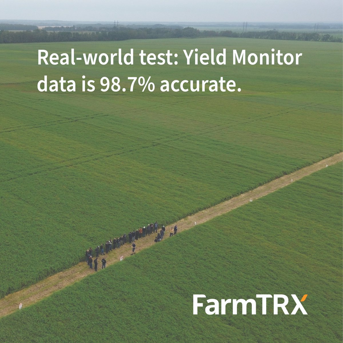 FarmTRX's tweet photo. See how FarmTRX achieved 98.7% accurate yield results on a Saskatchewan farm showcase plot in 2025.
https://t.co/9jnB20F67V https://t.co/7LZhJalwyW