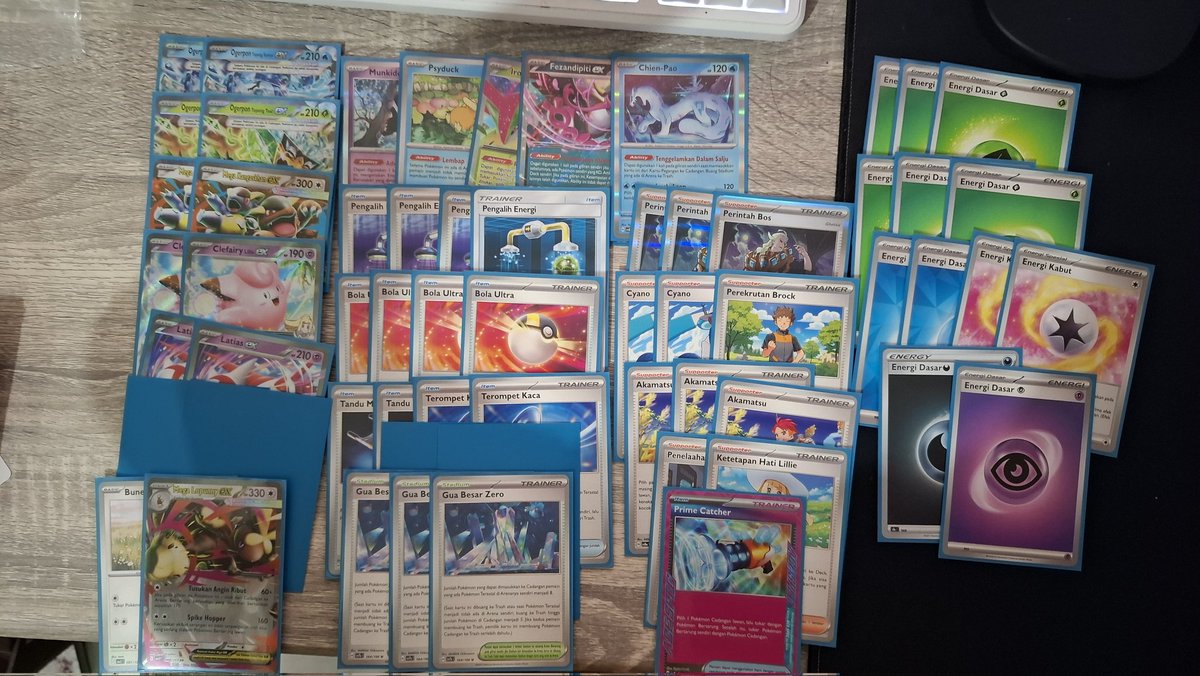 swirfly's tweet photo. saatnya bawa ini deck ke gbl nanti (kalo keterima) https://t.co/CmgBulv9nR