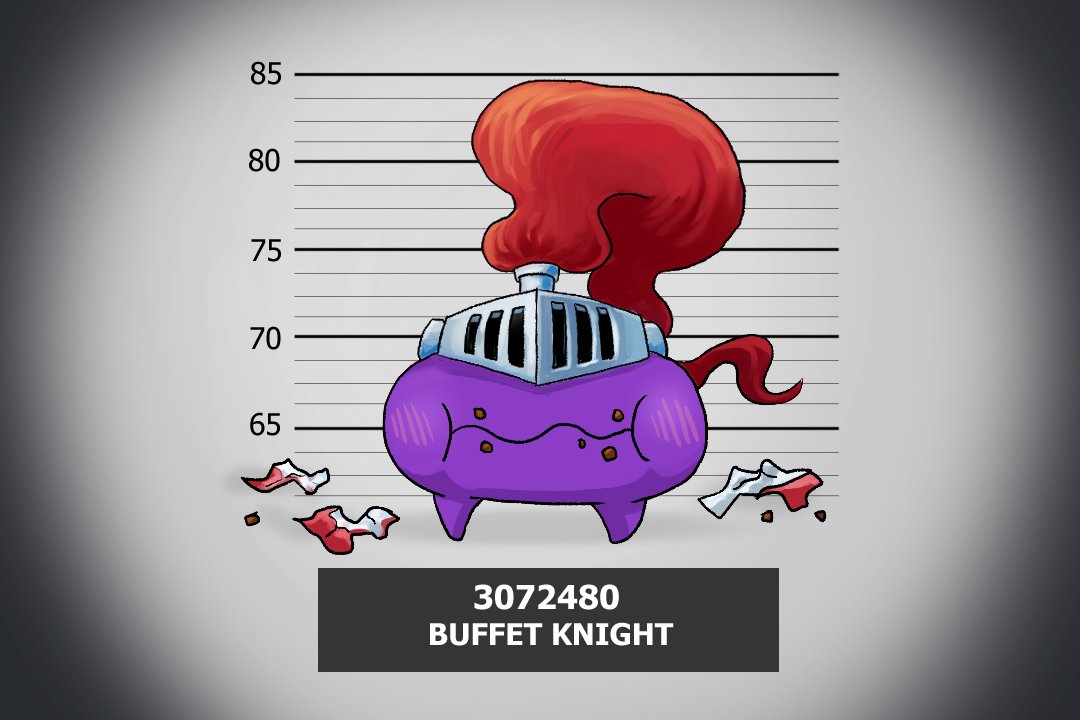 Nowis-337 - Buffet Knight! tweet media
