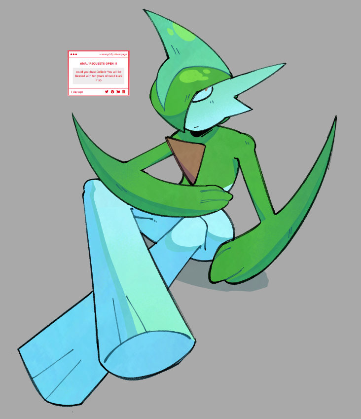 sunny 🍓 gardevoir posting tweet media