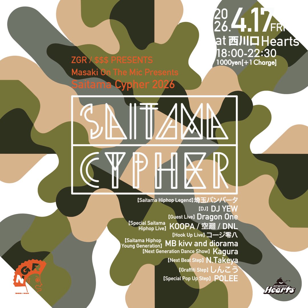 ⚽️マサキオンザマイク/Masaki On The Mic(from ZGR/＄＄＄) tweet media