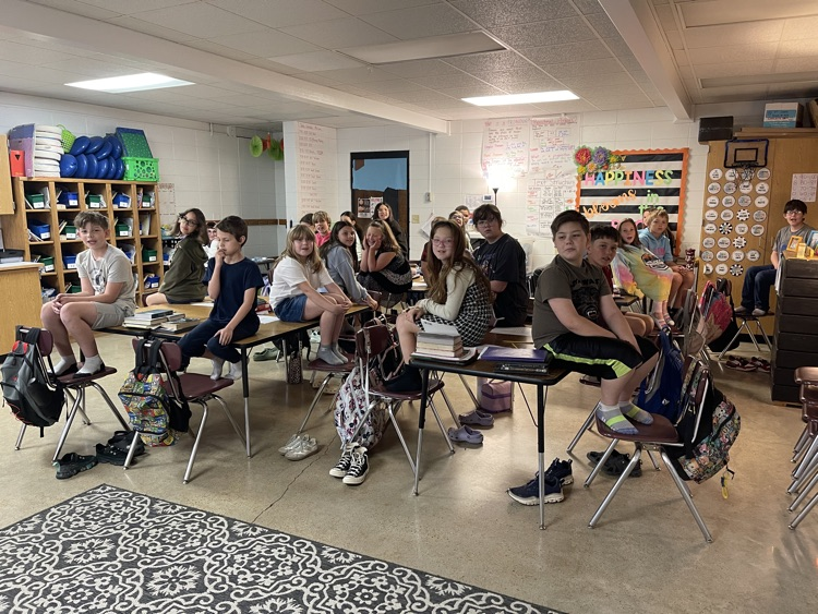 Mrs. Lewis’ class had a little fun and participated in our yearly “flood drill” for April Fool’s Day. #besisthespottobe #bprd