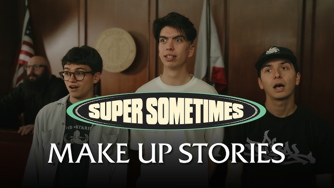 Bake_Wear's tweet photo. Super Sometimes "Make Up Stories" (Official Music Video): https://t.co/oVC3nIFsod https://t.co/02DYVF7yOm