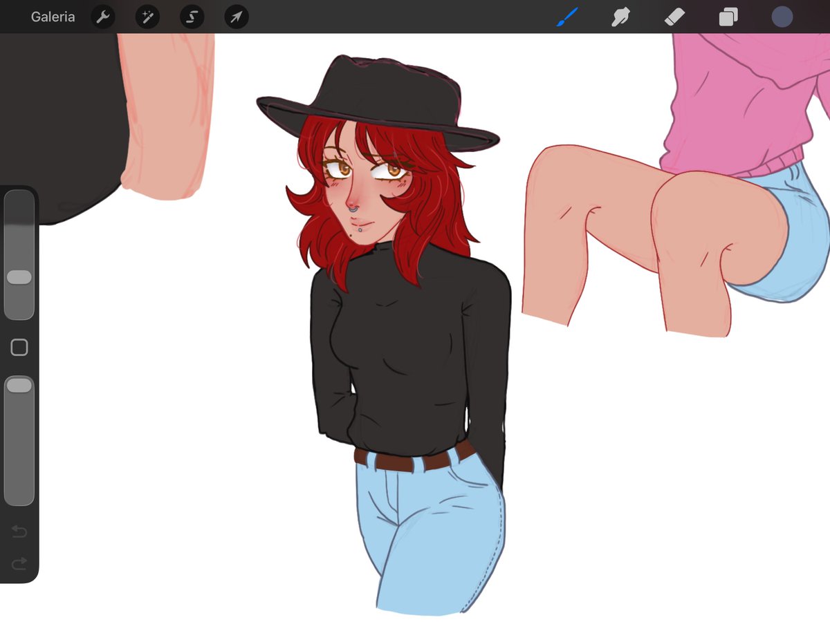 não me aguentei e mudei minha lacete🕊️
como não estou mais ruiva laranja e sim vermelha, decidi que minha lacete tbm ia ter essa mudança, aí fiz alguns rascunhos!
(nessa theread tem desenhos de como era minha lacete antes :p )
#entrelaçoseamassos