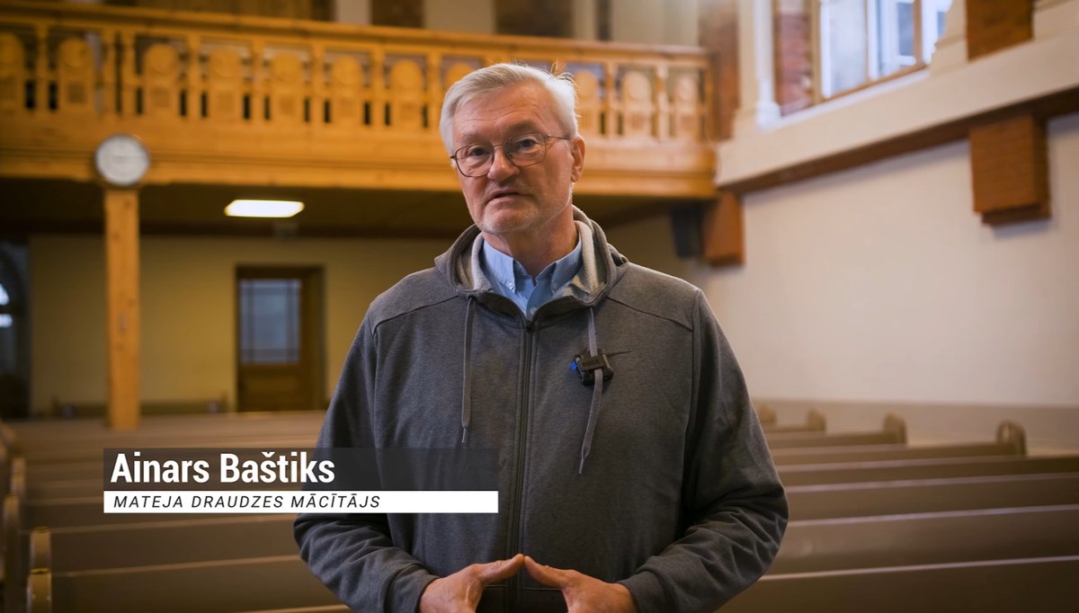 Diena pirms krusta. Lieldienu notikumi sākās ar Zaļo ceturtdienu un Svēto Vakarēdienu. Esat gaidīti Matejā, lai kopā pārdomātu un atklātu Jēzus būtību.
youtube.com/watch?v=bqt5Nh…