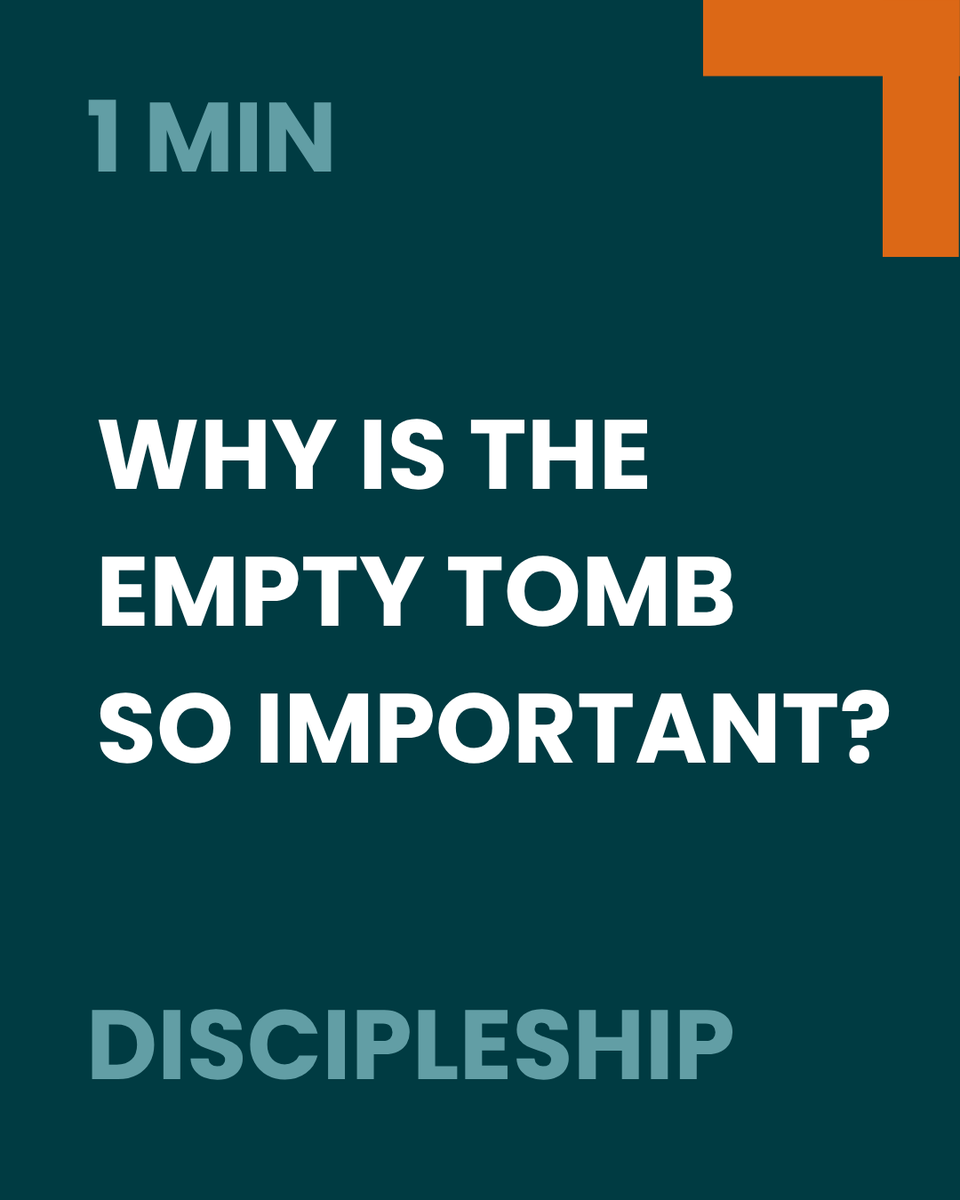 compellingtruth's tweet photo. People have debated the empty tomb for centuries. Why is knowing it was truly empty so important? Tell us what you think in the comments! https://t.co/bPBcy0ayC8
