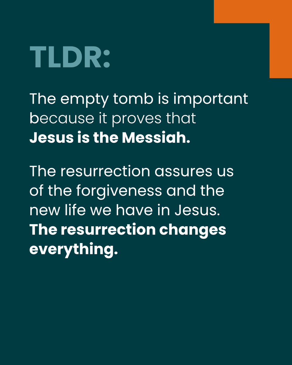 compellingtruth's tweet photo. People have debated the empty tomb for centuries. Why is knowing it was truly empty so important? Tell us what you think in the comments! https://t.co/bPBcy0ayC8