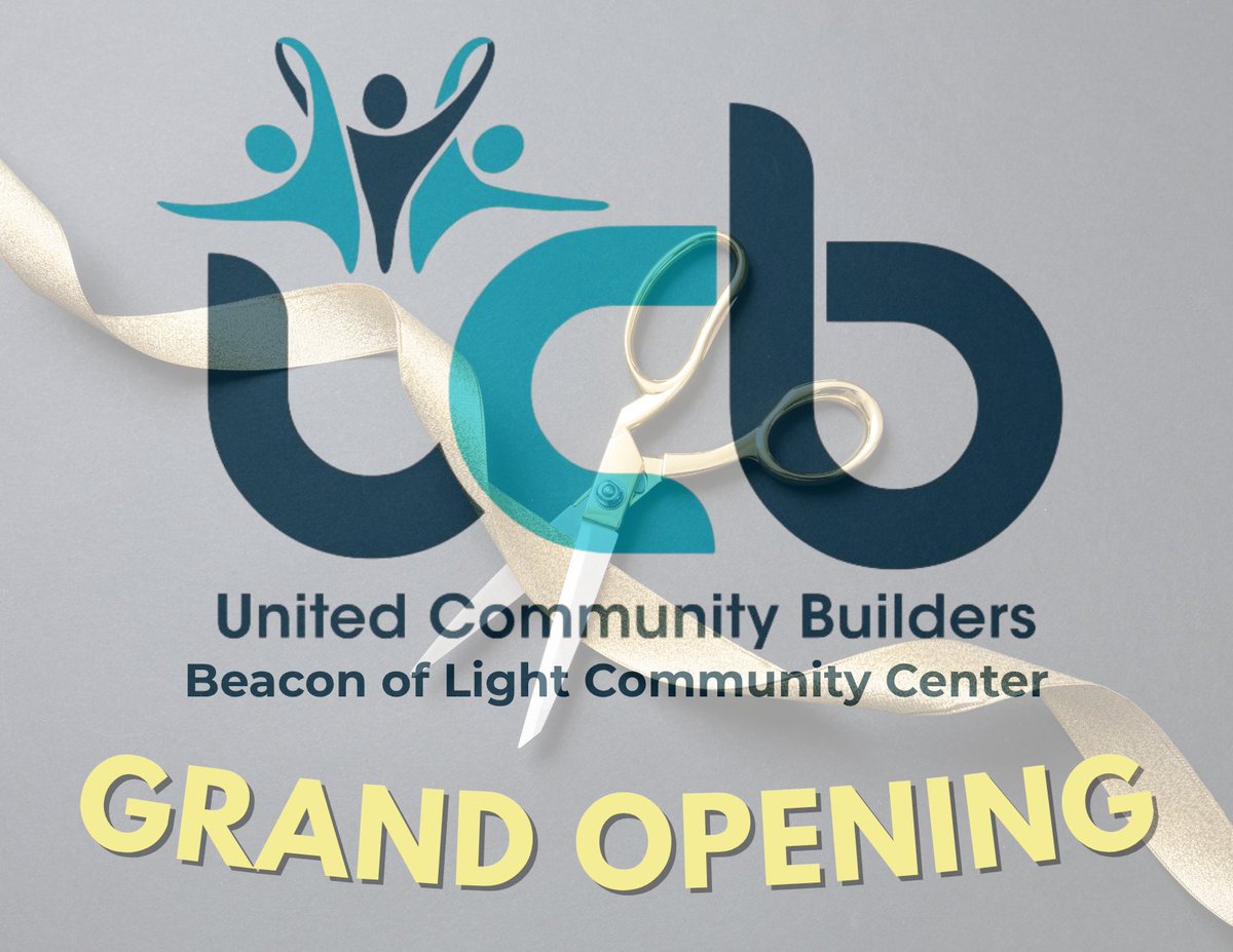 No April foolin' here...It's almost tiiiiiiiime...and we are excited! 😁

#GrandOpening #UCB #Inspire #Educate #Achieve
