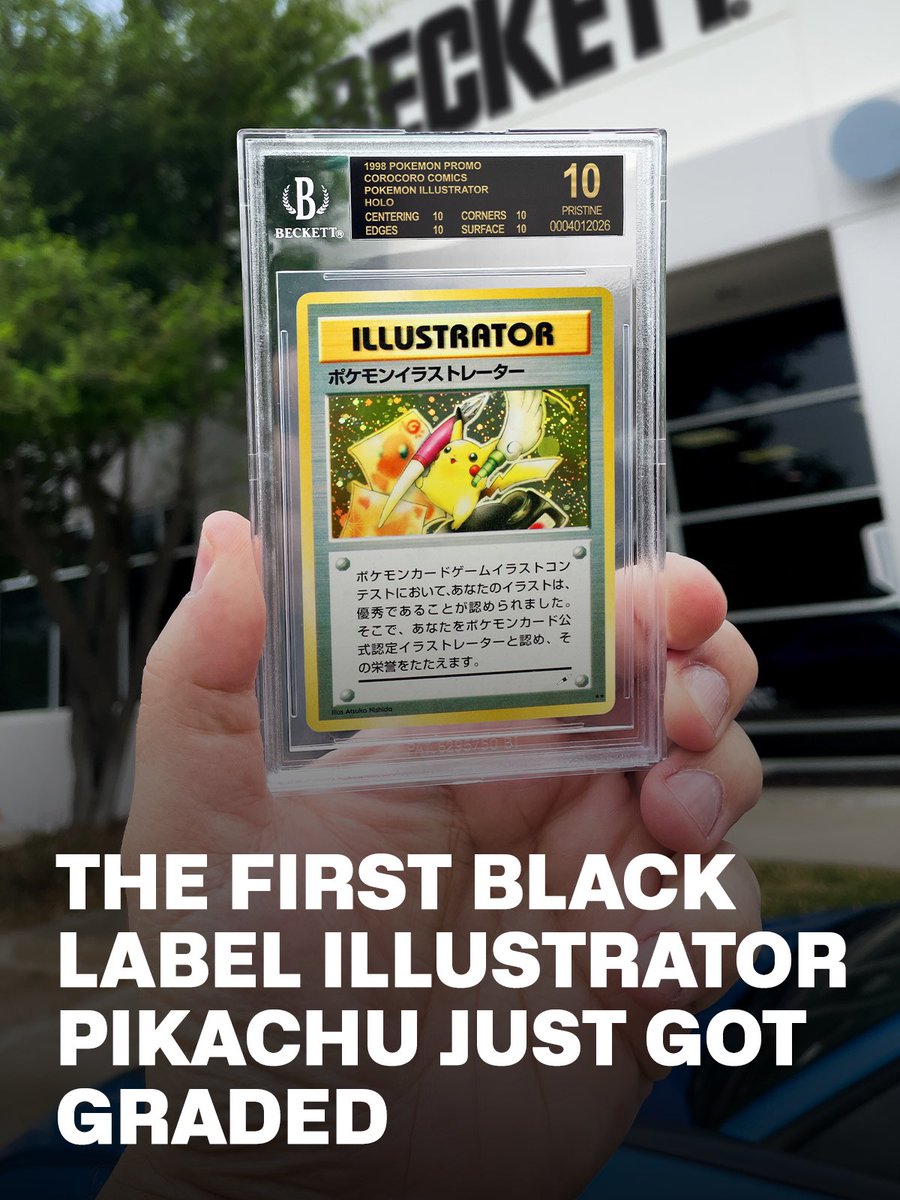 Beckett Collectibles tweet media