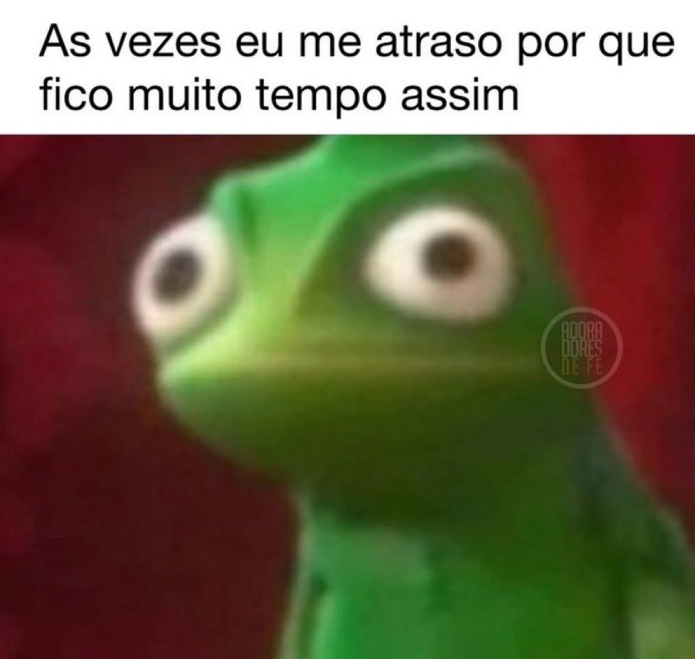 quase todas as vezes