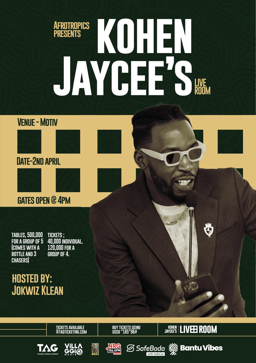 KOHEN JAYCEE tweet media
