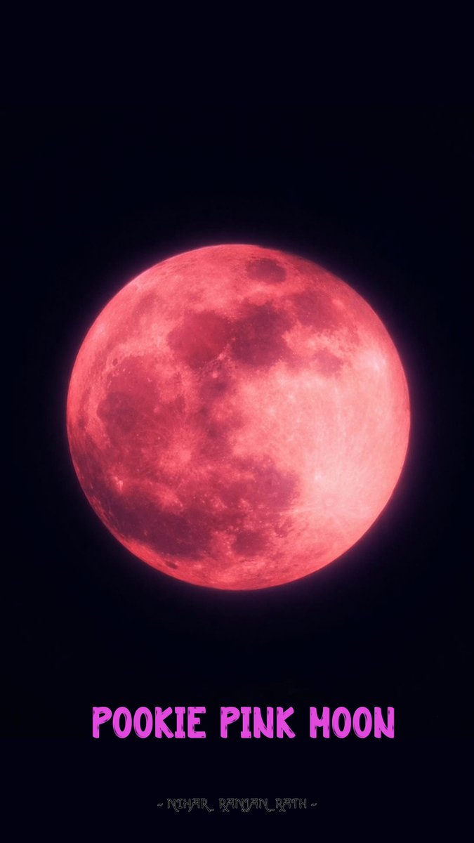 NiharRanjan2002's tweet photo. FIRST PINK FULL MOON OF 2026
POOKIE MOON LOOKS LIKE THIS :- 
.
.
.
.  #pinkmoon
#moonlover #lunarphotography #photography #astral
#cosmic #trending #fyp #foryou https://t.co/CL6hkXeNKC