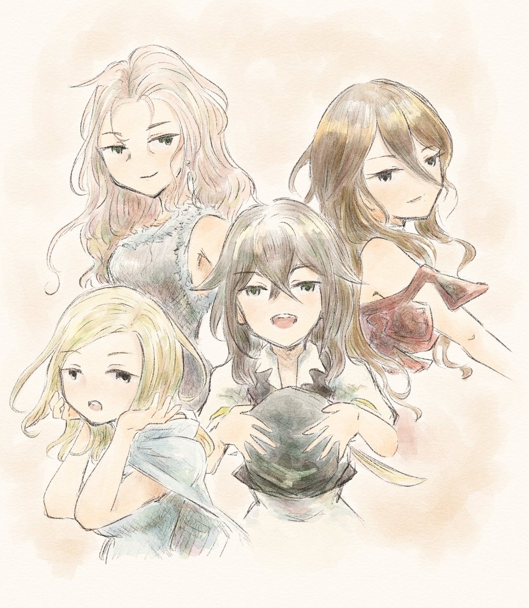 そらまめ tweet media