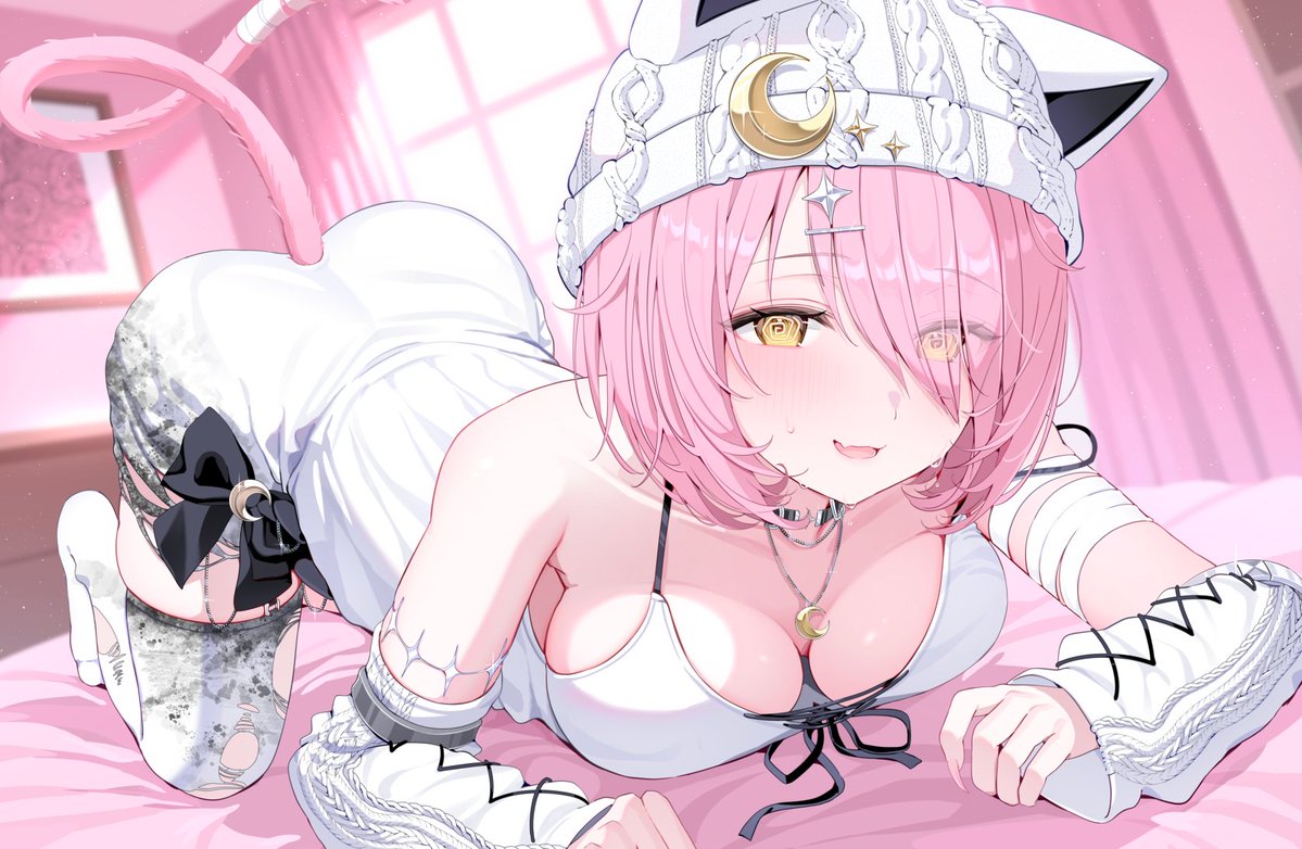 むんもっしゅ🌙🎀Vsinger︎✧4/25無料3DLIVE tweet media