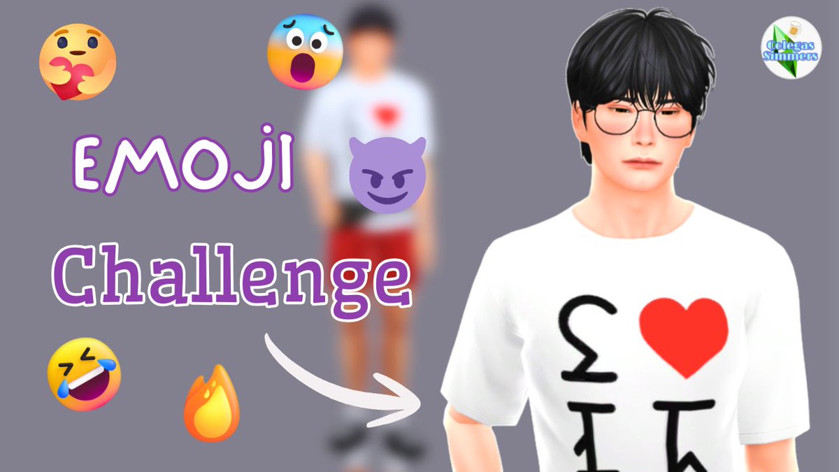 NUEVO RETO!! EMOJI CHALLENGE🤪
Con colegas simmers☺️

youtu.be/CSCCIgeBQEI