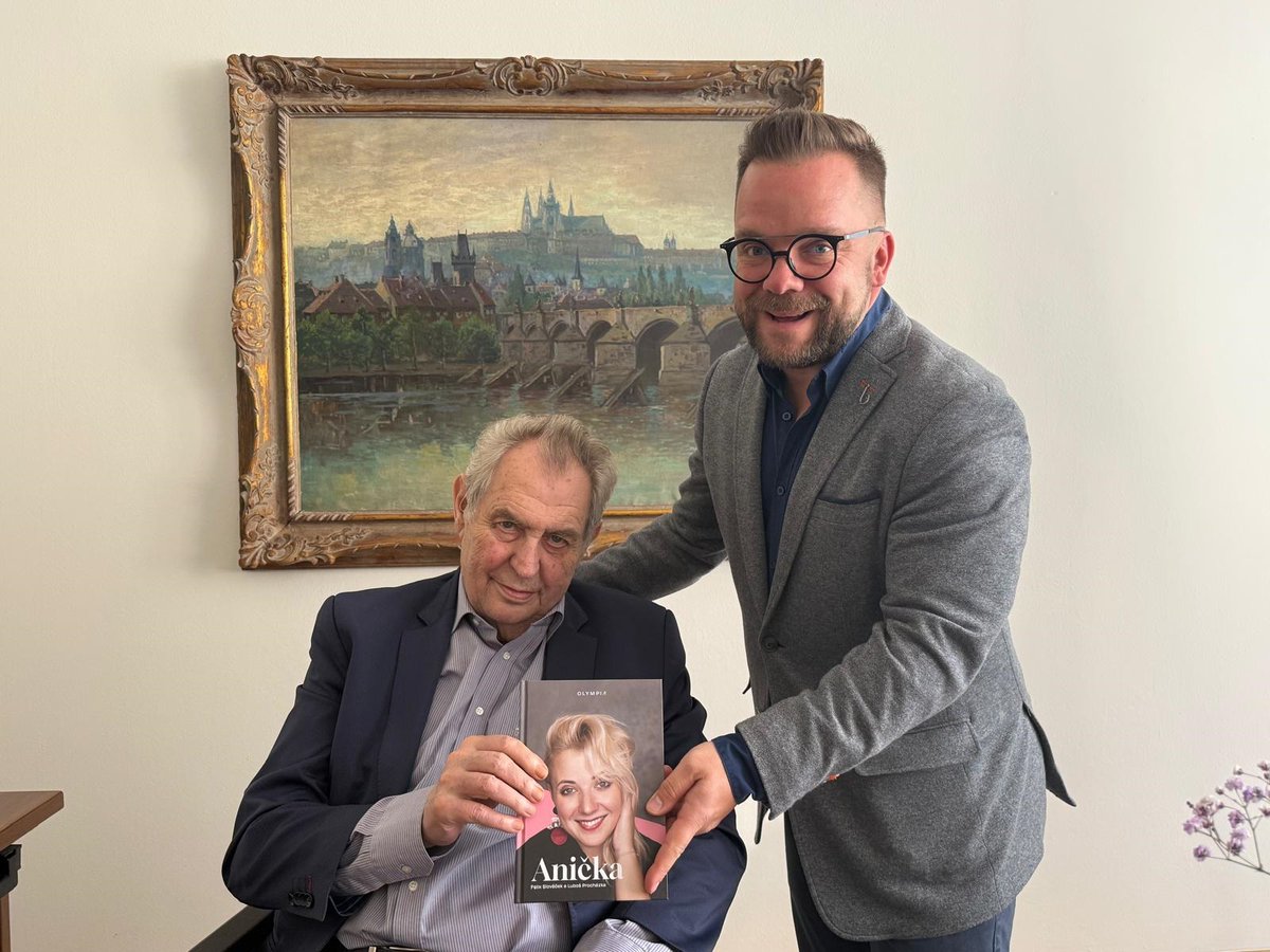 Luboš Procházka tweet media