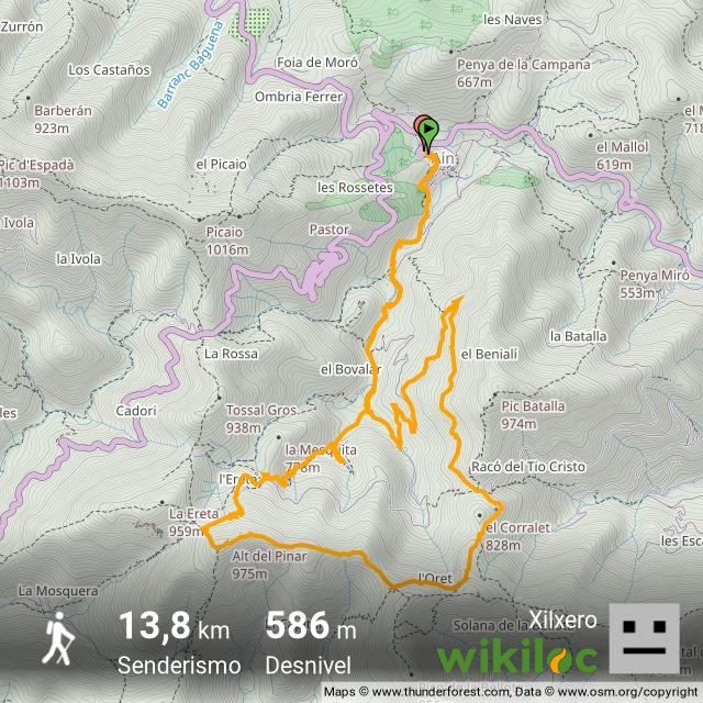JrvLionel's tweet photo. ¡Mira esta ruta de @Wikiloc!
https://t.co/oTPPeZEXmj (Barranc de la Caritad,del Roig. Peñas Blancas,Coll de Barres.) https://t.co/JCC0qR0XTb