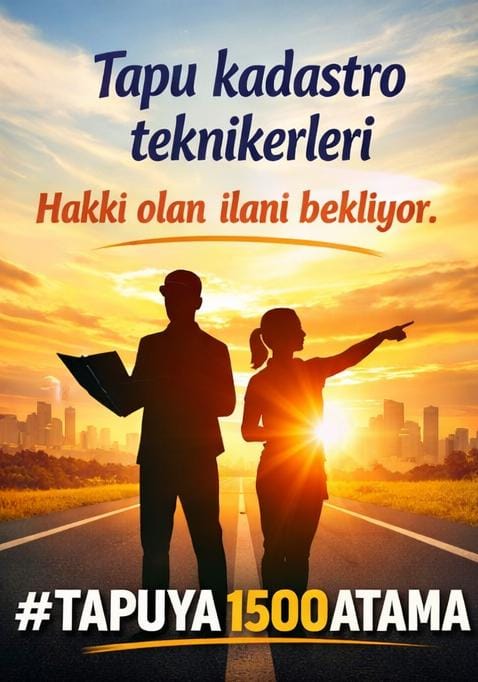 38Pkr's tweet photo. @tanerduzgoren TKGM bünyesinde personel talebimizi tüm kamuoyuna duyuruyoruz. Tüm yetkililer lütfen talebimizi duyunuz. Biz hazırız.
#Tapuya1500TapuTeknikeri
@memetsimsek 
@murat_kurum 
@RTErdogan 
@burakdemiralptr
#millitakım https://t.co/QLHfjEHu6l