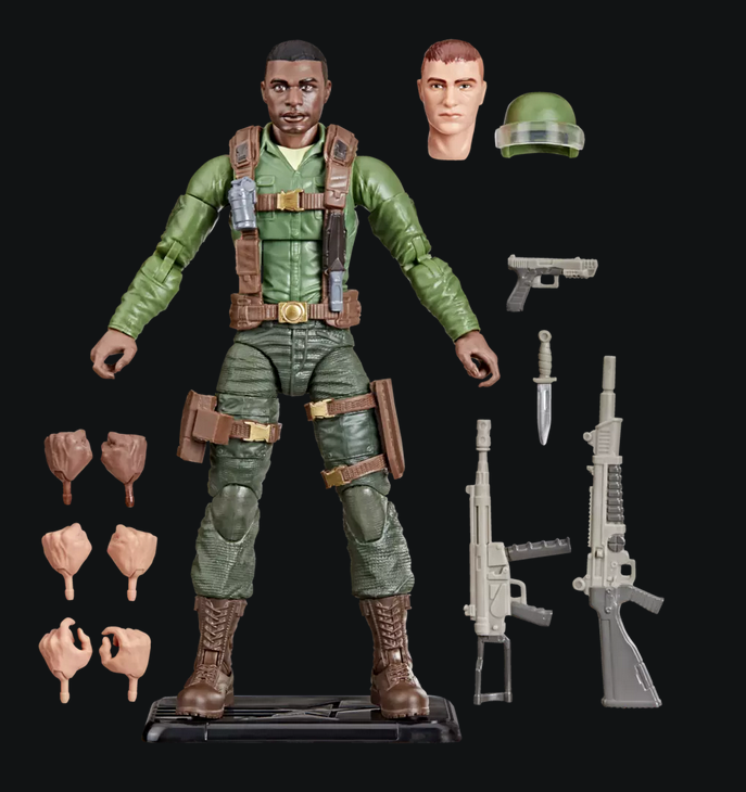 GeekBeatTweets's tweet photo. Dang, Retro Cardback #GIJoe trooper looks really good, but then he has that shitty helmet.
#GIJoe #GIJoeClassified #YoJoe #ARAH #HasbroPulse #RetroCollection #ToyCollector #ActionFigures #80sToys #Cobra #Hasbro #ToyCommunity https://t.co/r3sy5gkZGQ