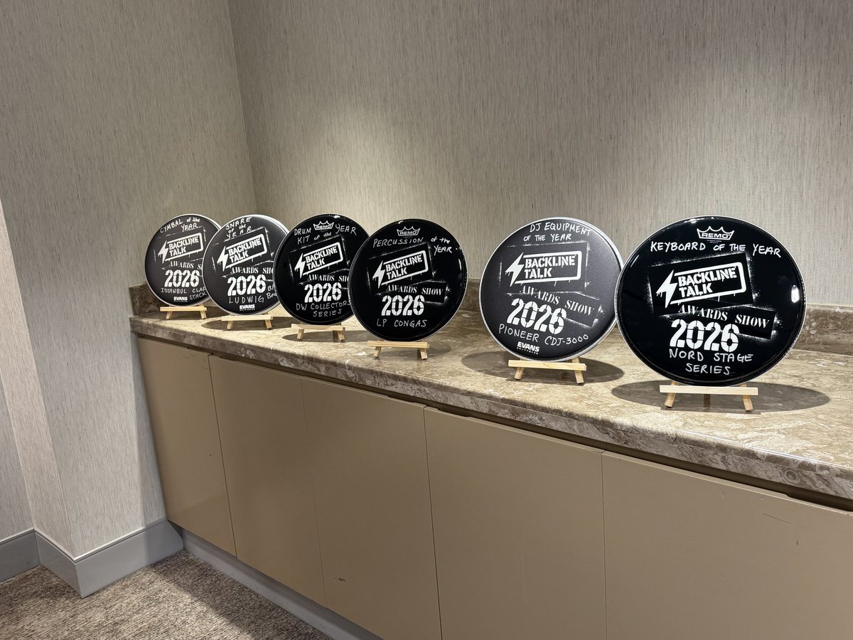 SIR_USA's tweet image. Another year, another @NAMMShow! Here, Ron Pak of SIR Los Angeles poses with Valerie Franco (the new drummer in @SpinalTap II)... plus, some other friendly faces from the event! 📸: Joey Duchscher

#namm #sirlosangeles #believeinmusic #studioinstrumentrentals #namm2026