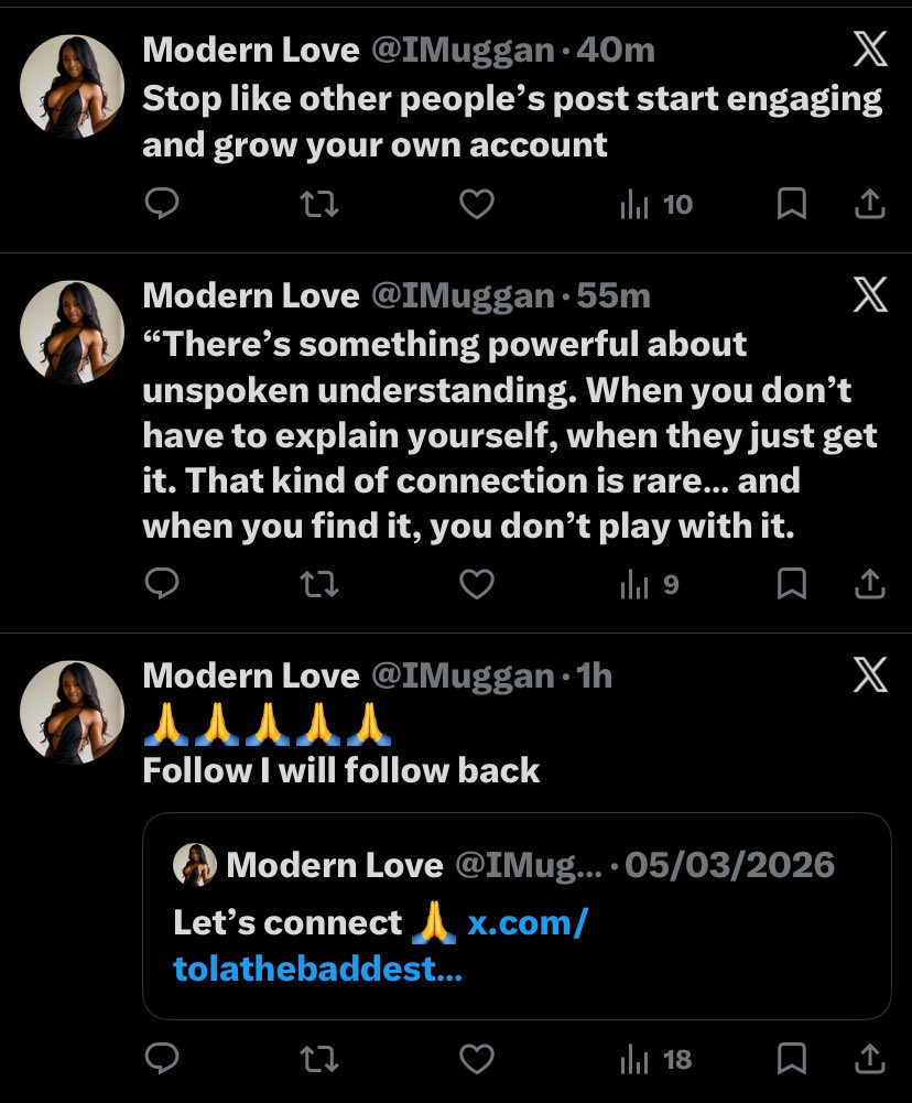 Modern Love tweet media