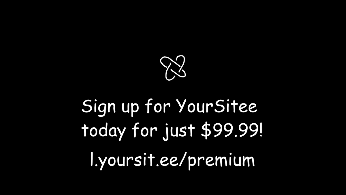 YourSitee tweet media