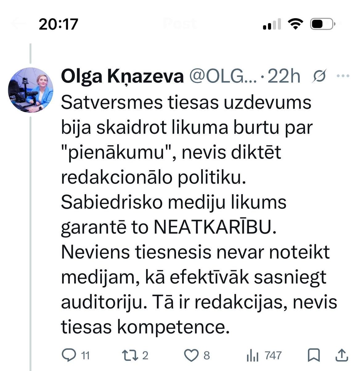 Liāna Langa 🇱🇻 🇺🇦 🇮🇱 tweet media