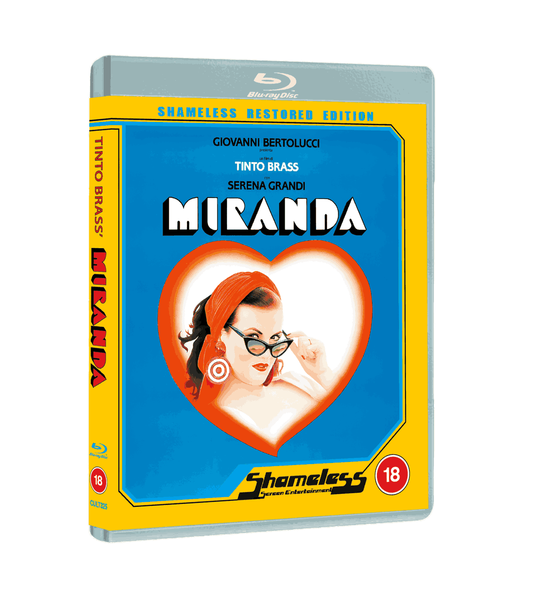 ShamelessFilms's tweet image. Miranda is now available through all good physical media retailers! No more waiting, Tinto Brass's most beloved film is out in the wild, uncut and in Full HD. Starring the incomparable Serena Grandi in the role that made her a legend. 🎬💃😘

#Miranda #TintoBrass #SerenaGrandi