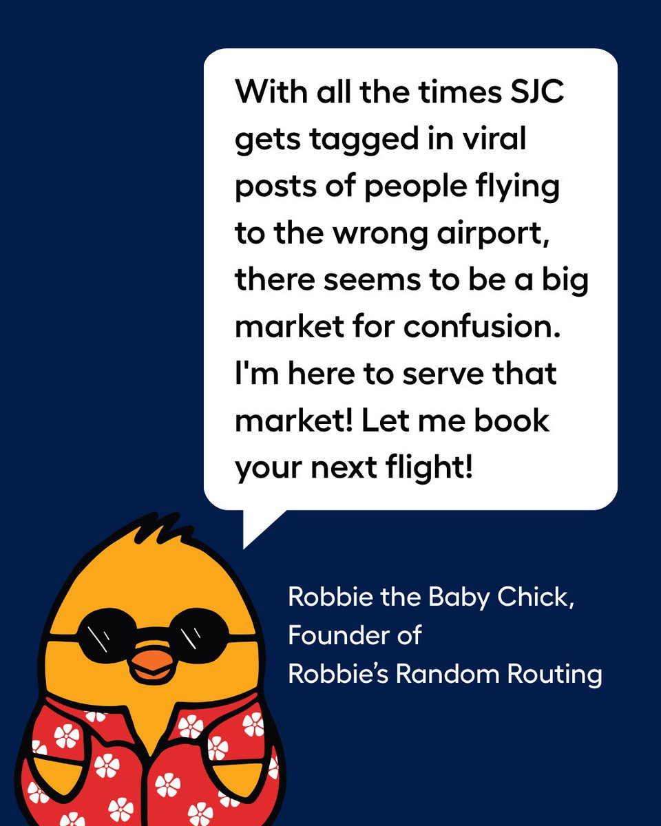 San José Mineta International Airport (SJC) tweet media