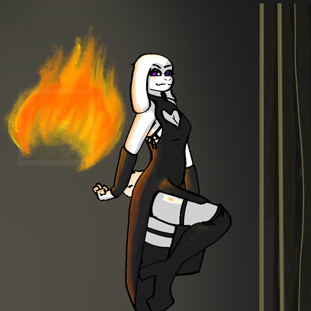 Twitter deleted my post lol so heres goat mom again 

#furry #undertale