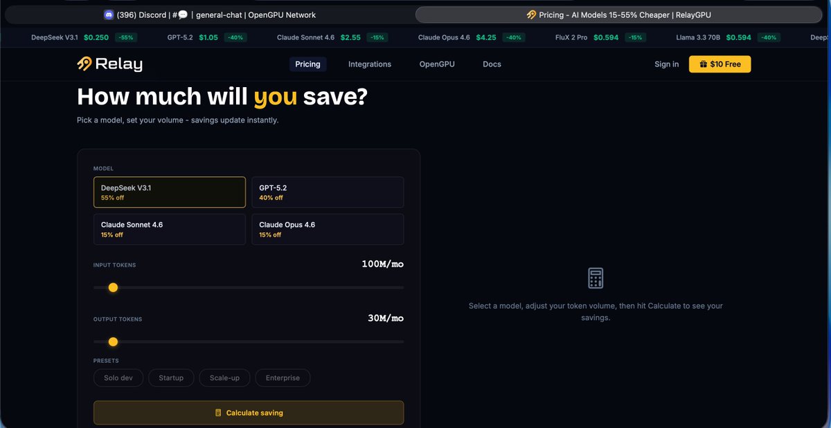 OpenGPU Network tweet media