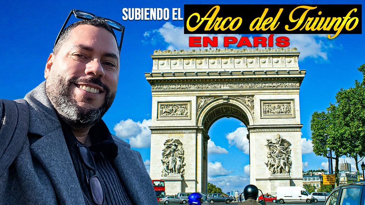 PsycOrNve's tweet photo. Estuve visitando París y Grabando videos para mí canal de viajes si aún no me siguen por allí acá les dejo (link en el primer comentario) https://t.co/3NokXOzm7r