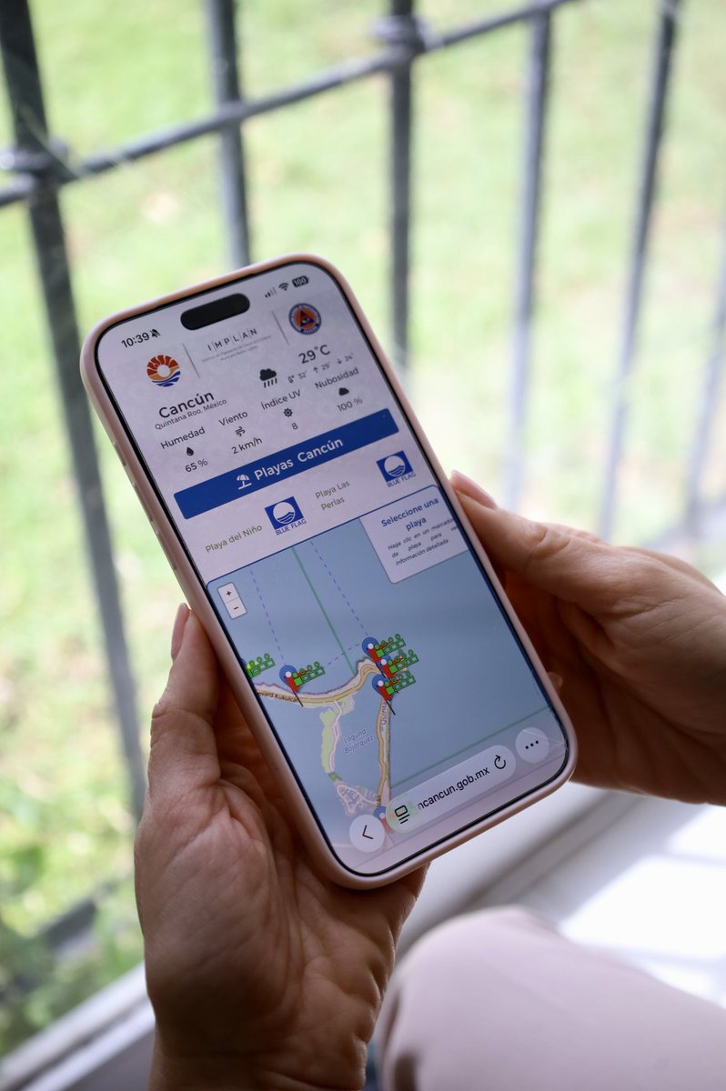 Protección Civil Cancún tweet media