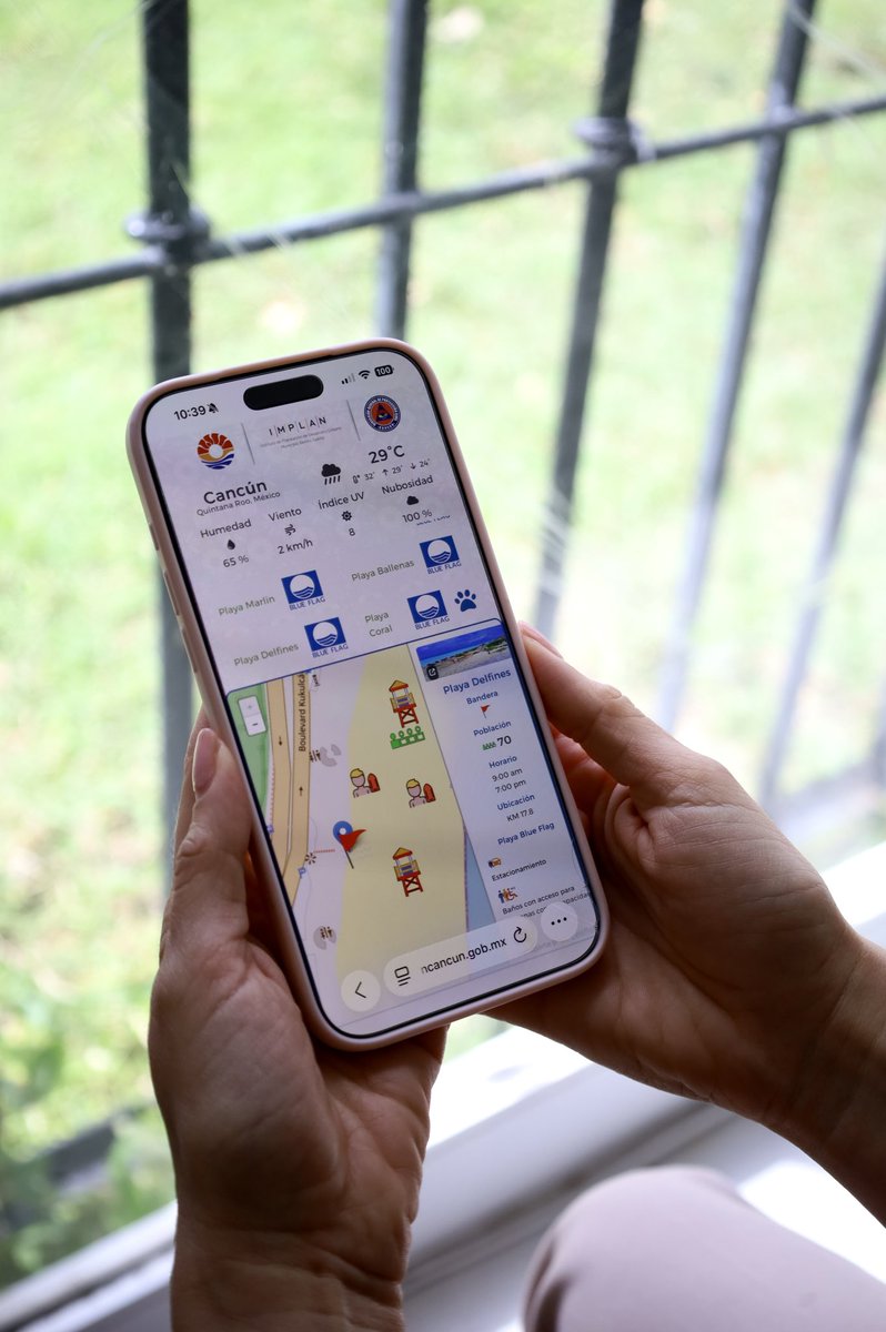 Protección Civil Cancún tweet media