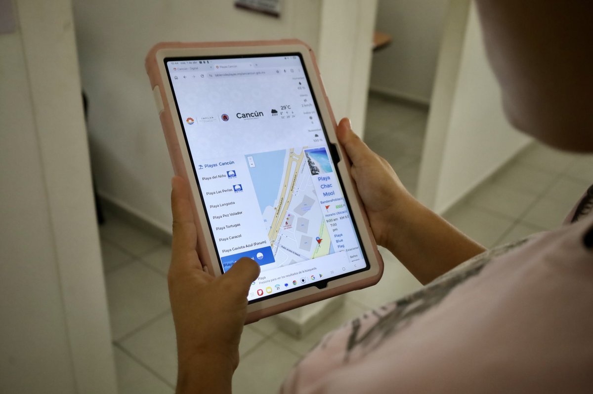 Protección Civil Cancún tweet media