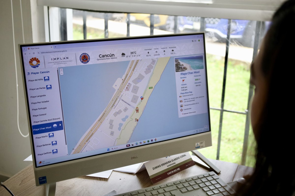 Protección Civil Cancún tweet media