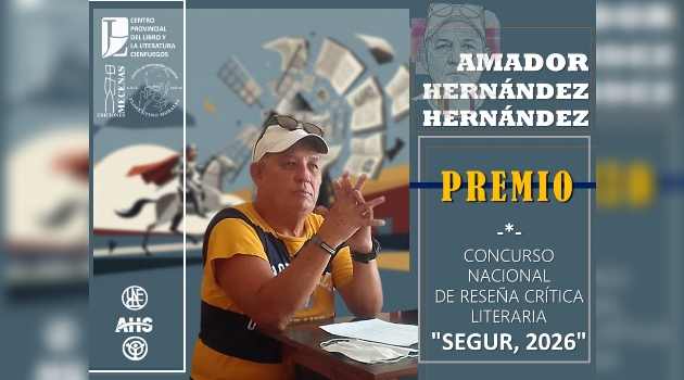 5deseptiembrecu's tweet photo. Entregan premios del Concurso Nacional de Reseña Crítica Literaria #Segur2026 https://t.co/H5vZwM3DhR #Crítica #CubaEsCultura https://t.co/vikuyY8A2y