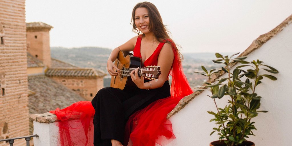 IMEXEsp's tweet photo. ❗️El 08 de abril la artista 🇲🇽 Andrea Salcedo ofrecerá un recital de guitarra flamenca en el ICME.

💃 La acompañan @MercedesLujan_ , Lucía Espín y Carmen de Chicago

¡Te esperamos!

https://t.co/3juOA0SZJf

📍 ICME
📆 08 abr
🕖 19.00 h

#DiplomaciaPúblicaMX #DiplomaciaCulturalMX https://t.co/BUGwwAOWL1