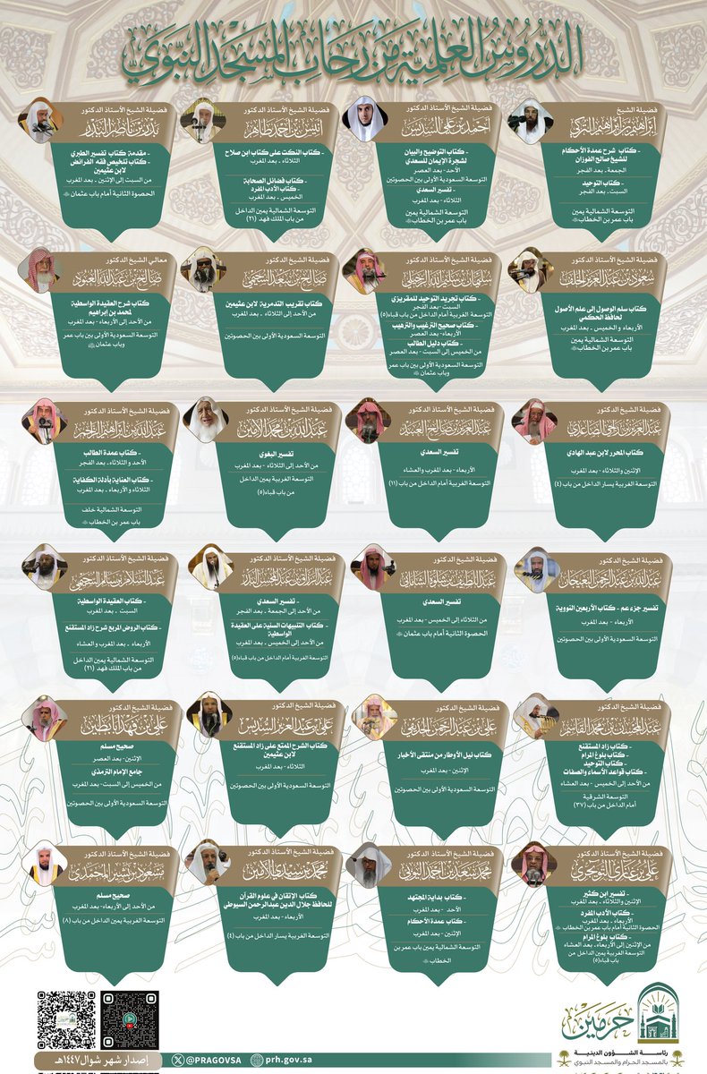 رئاسة الشؤون الدينية بالمسجد الحرام والمسجد النبوي tweet media